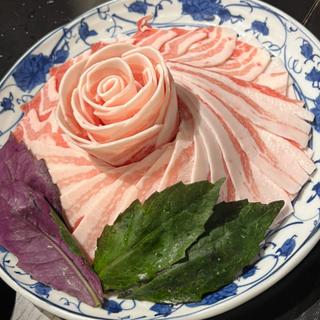 アグーしゃぶしゃぶ4人前(食彩酒房 まつもと)