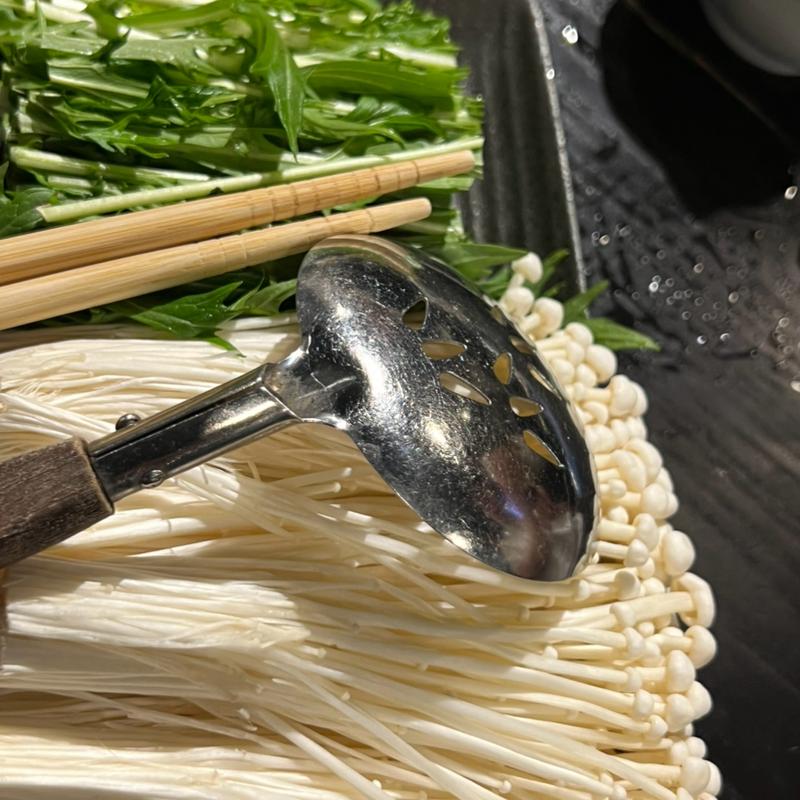 えのき　春菊(食彩酒房 まつもと)