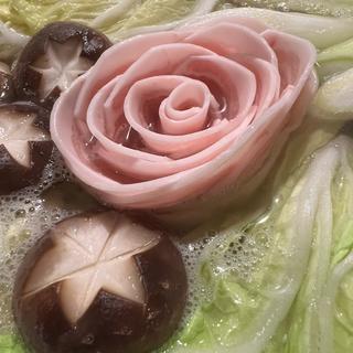 アグー豚バラしゃぶしゃぶ(食彩酒房 まつもと)