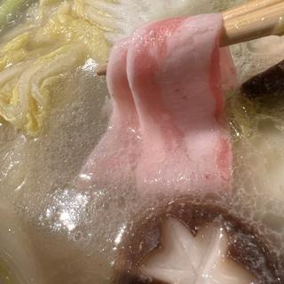 アグー豚バラしゃぶしゃぶ