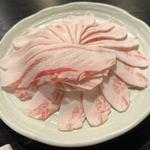 追加アグー豚しゃぶしゃぶ