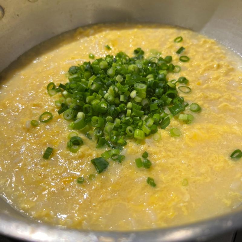 アグー雑炊　(食彩酒房 まつもと)