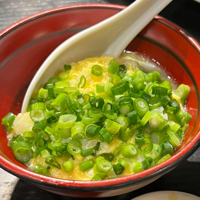 アグー雑炊　(食彩酒房 まつもと)