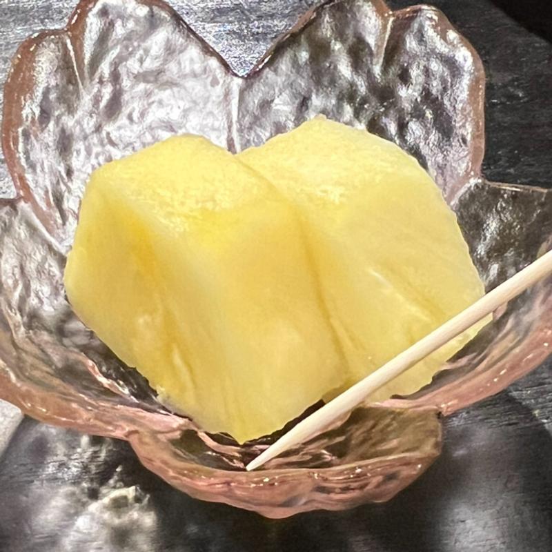 県産パイナップル(食彩酒房 まつもと)