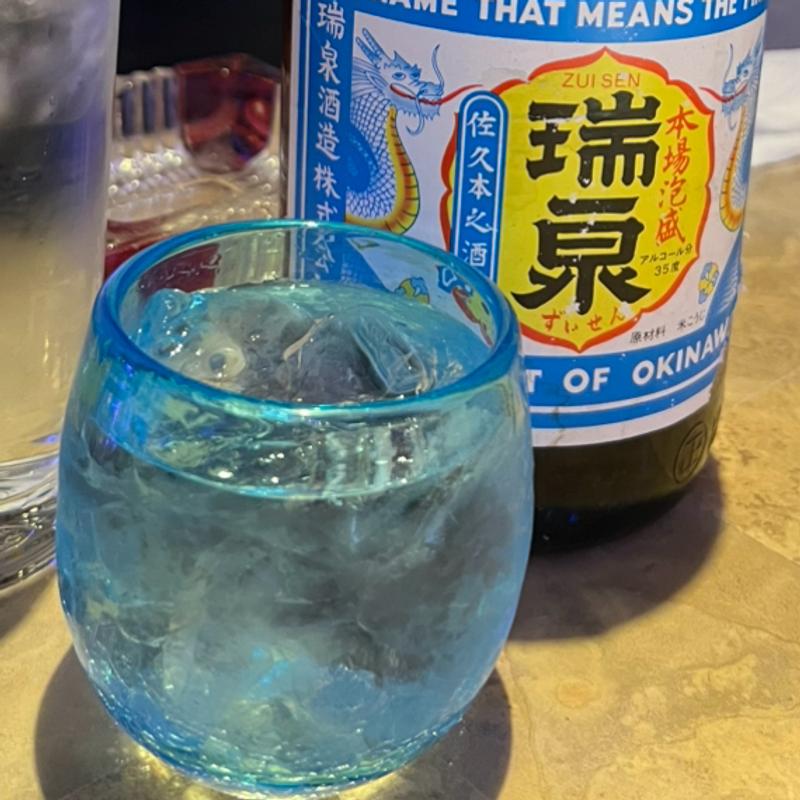 泡盛　瑞泉(OKINAWA Bar「あっちゃん'S」)