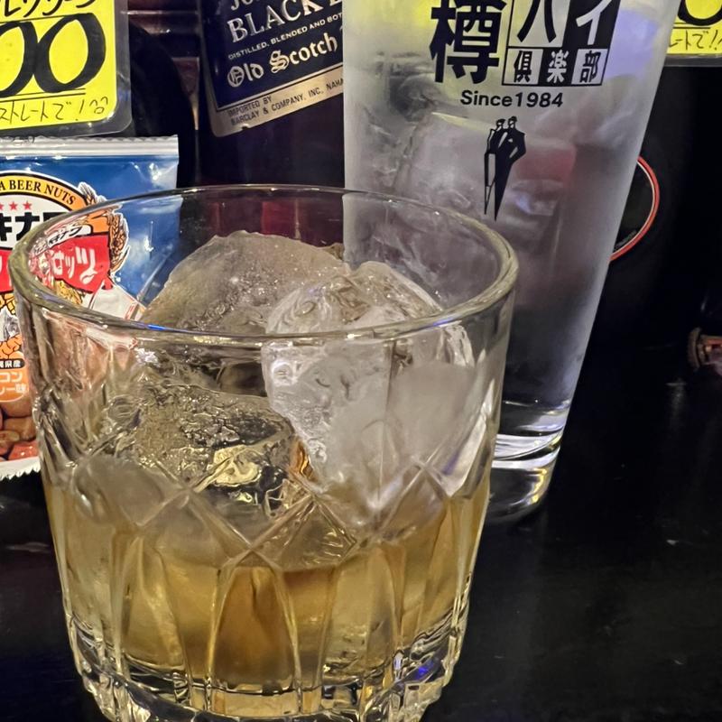 シーバス18年(OKINAWA Bar「あっちゃん'S」)