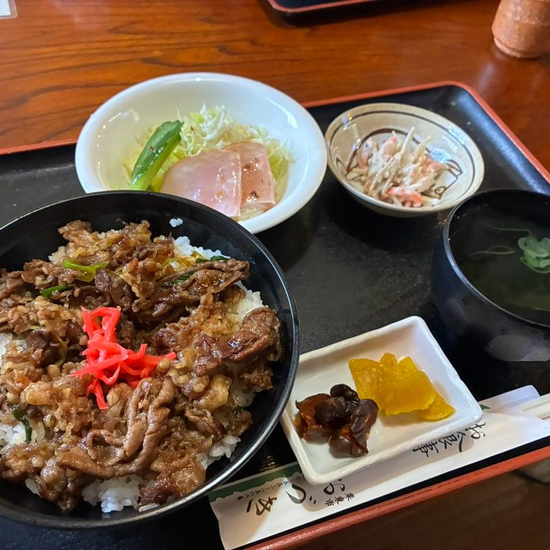 日替わり定食（焼肉丼）(おづき )