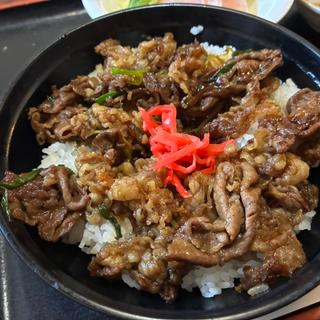日替わり定食(焼肉丼)