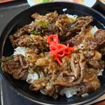 日替わり定食（焼肉丼）(おづき )