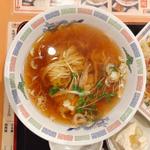 半ラーメンとチャーハンセット