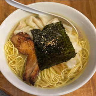 塩ワンタンそば