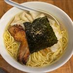 塩ワンタンそば