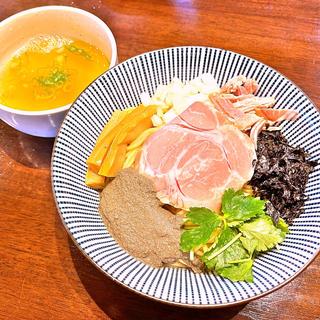 塩煮干しまぜそば(寿製麺よしかわ 坂戸店)