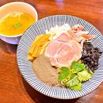 塩煮干しまぜそば