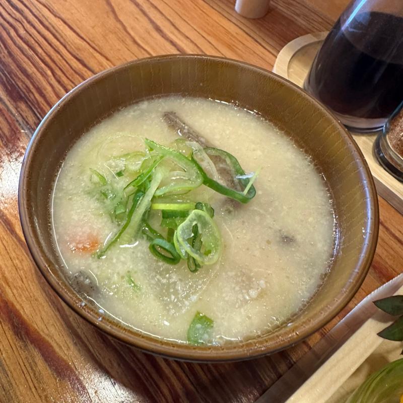 粕汁(むしろ和食)