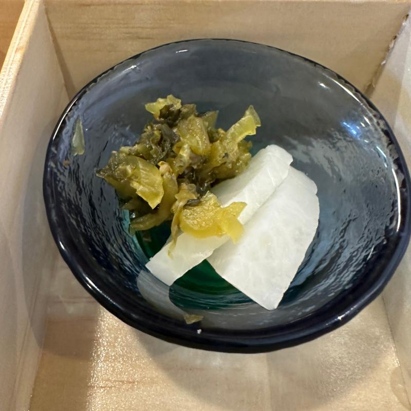 漬物(むしろ12食御膳)(むしろ和食)