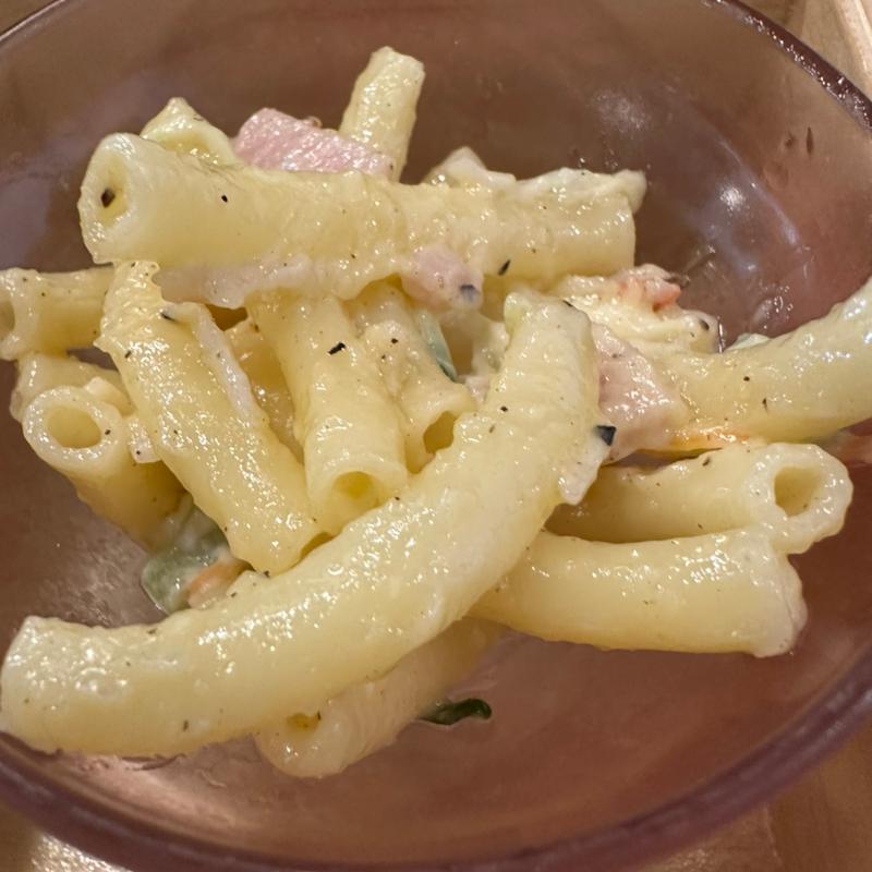 マカロニサラダ(むしろ12食御膳)(むしろ和食)