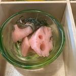 蓮根の梅酢(むしろ12食御膳)(むしろ和食)