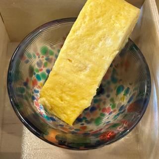 だし巻き玉子(むしろ12食御膳)(むしろ和食)