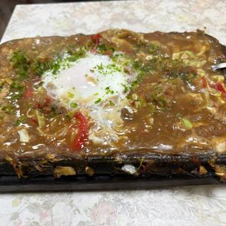 そばもんじゃ(甘味処 三島屋)