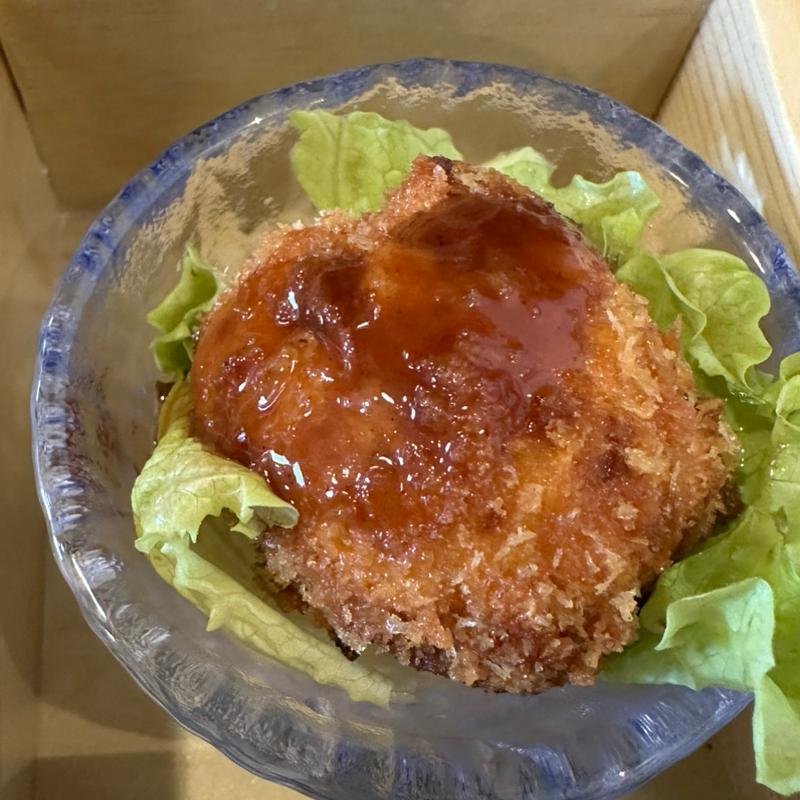 ミンチカツ(むしろ12食御膳)(むしろ和食)