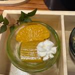 デザート(むしろ12食御膳)(むしろ和食)