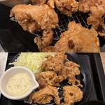 本格唐揚げ5個定食・並(松屋 長津田店（松のや併設）)