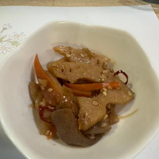 きんぴら蓮根