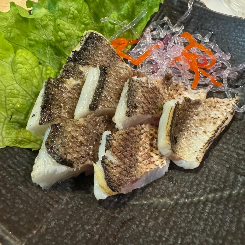 かますの炙り(司 )