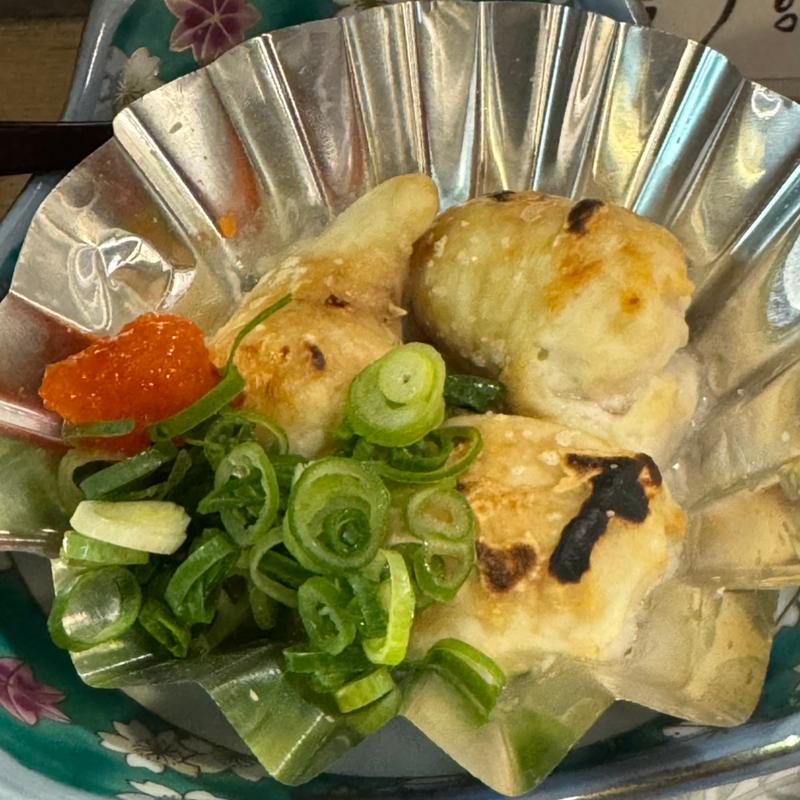 河豚の焼き白子(司 )