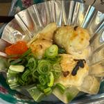 河豚の焼き白子(司 )