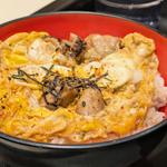 ミニ炭火親子丼(富士そば 日暮里店)