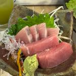 氷見のブリの刺身(司 )