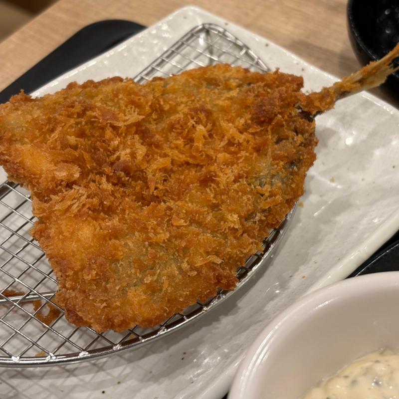 単品アジフライ(松屋 長津田店（松のや併設）)