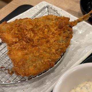 単品アジフライ(松屋 長津田店(松のや併設))