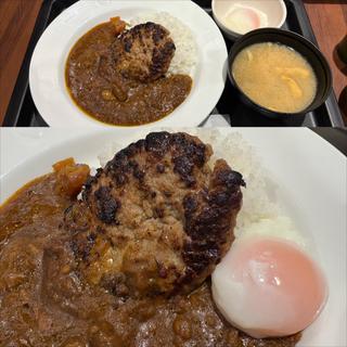 創業ハンバーグカレー