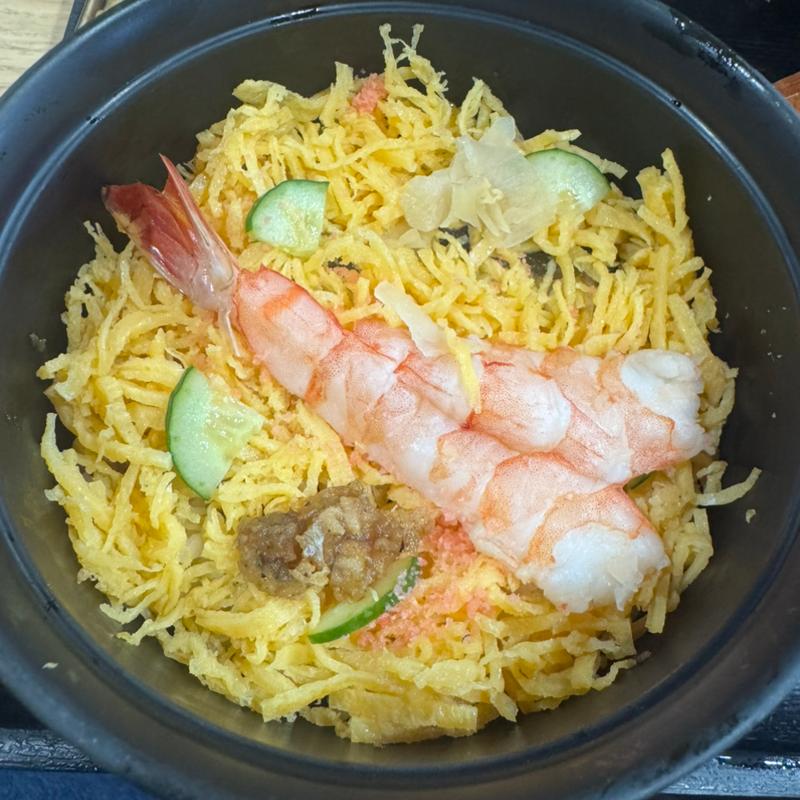 ミニちらし寿司(川久麦笑)