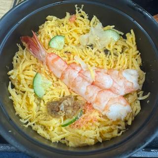 ミニちらし寿司(川久麦笑)