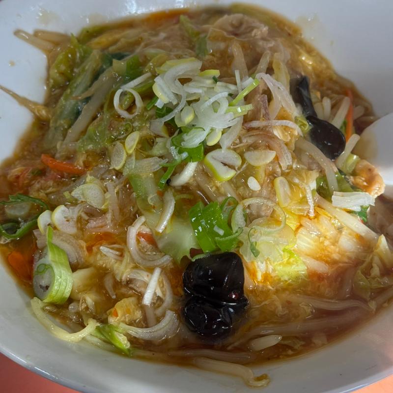 ダールスープ焼きそば(とんとん )