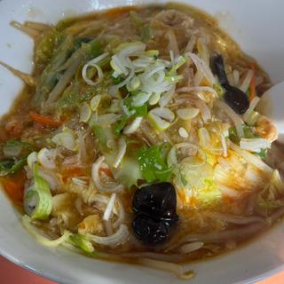 ダールスープ焼きそば