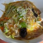 ダールスープ焼きそば