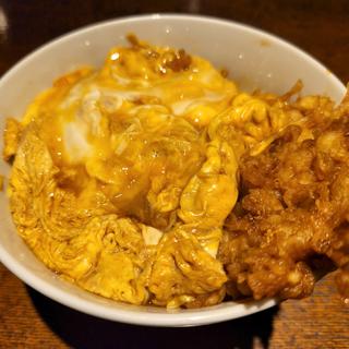 天とじ丼(飛うめ)