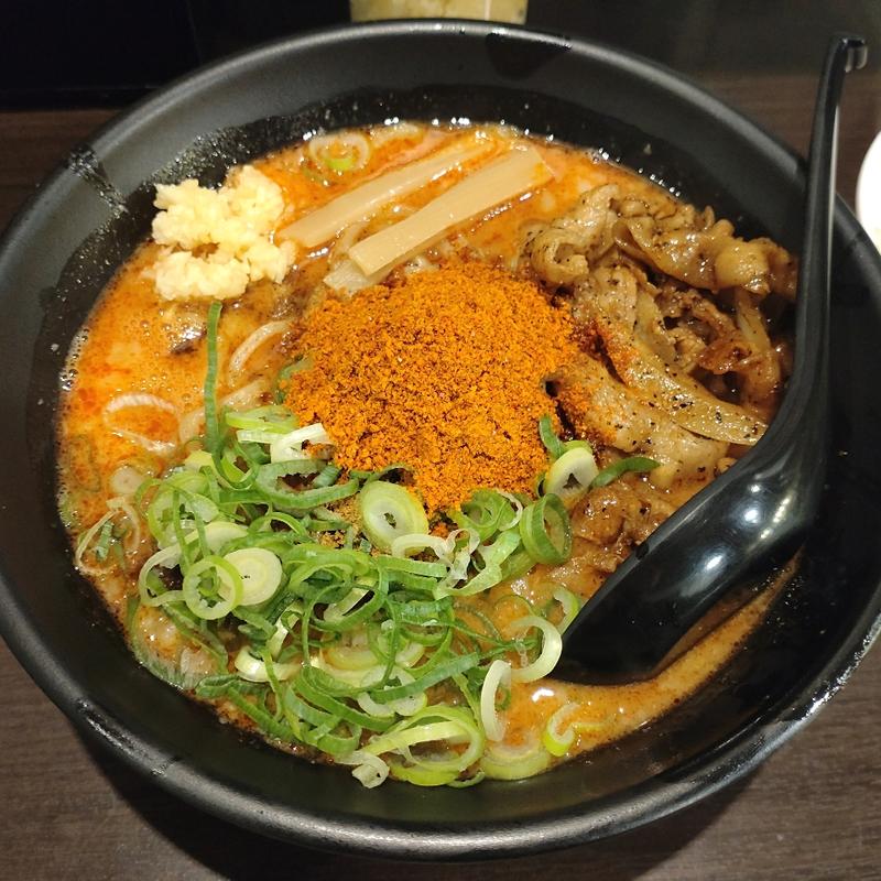 おと魚辛辛(東京名物 肉玉そば おとど北千住店)