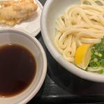 つけうどん（温）＋かしわ天