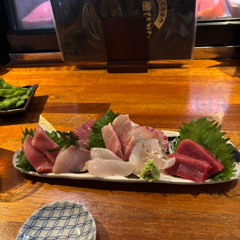 刺身盛り合わせ(2人前)(ひとし 石敢當店 )