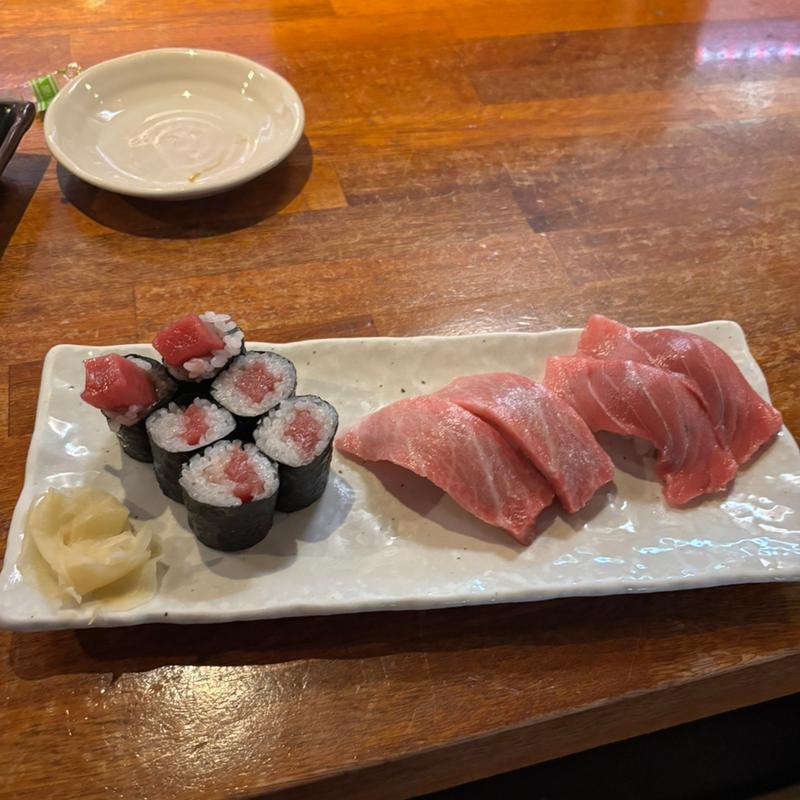 まぐろ寿司(セット)(ひとし 石敢當店 )