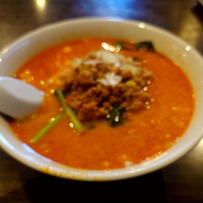 担々麺(順順餃子房 小伝馬町店)