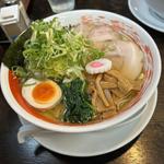 中華そば 塩(中華そば 半ざわ)