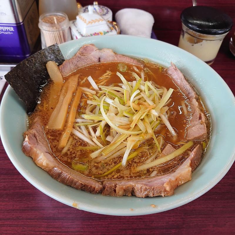 味噌ネギチャーシュー 並(ラーメンショップ河辺)