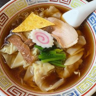 ワンタン麺
